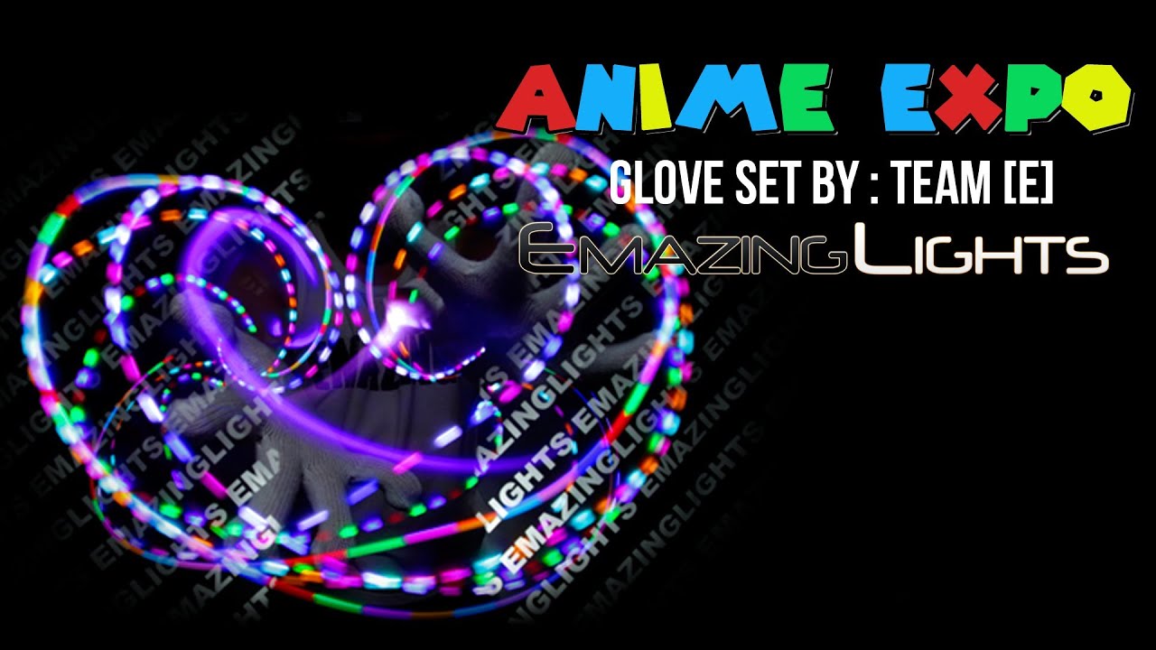 JayFunk - Anime Expo Glove Set [EmazingLights.com]