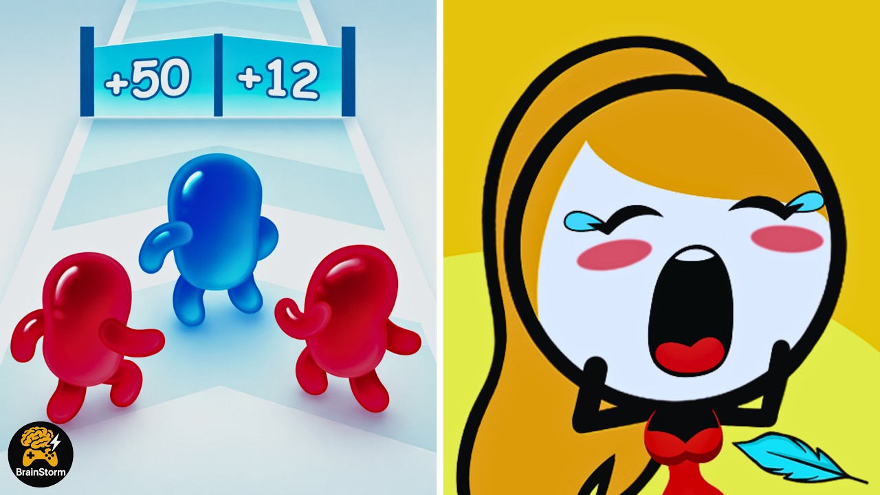 Ultimate Mobile Game Battle ⚡ Save Her vs Join Blob Clash 3D!