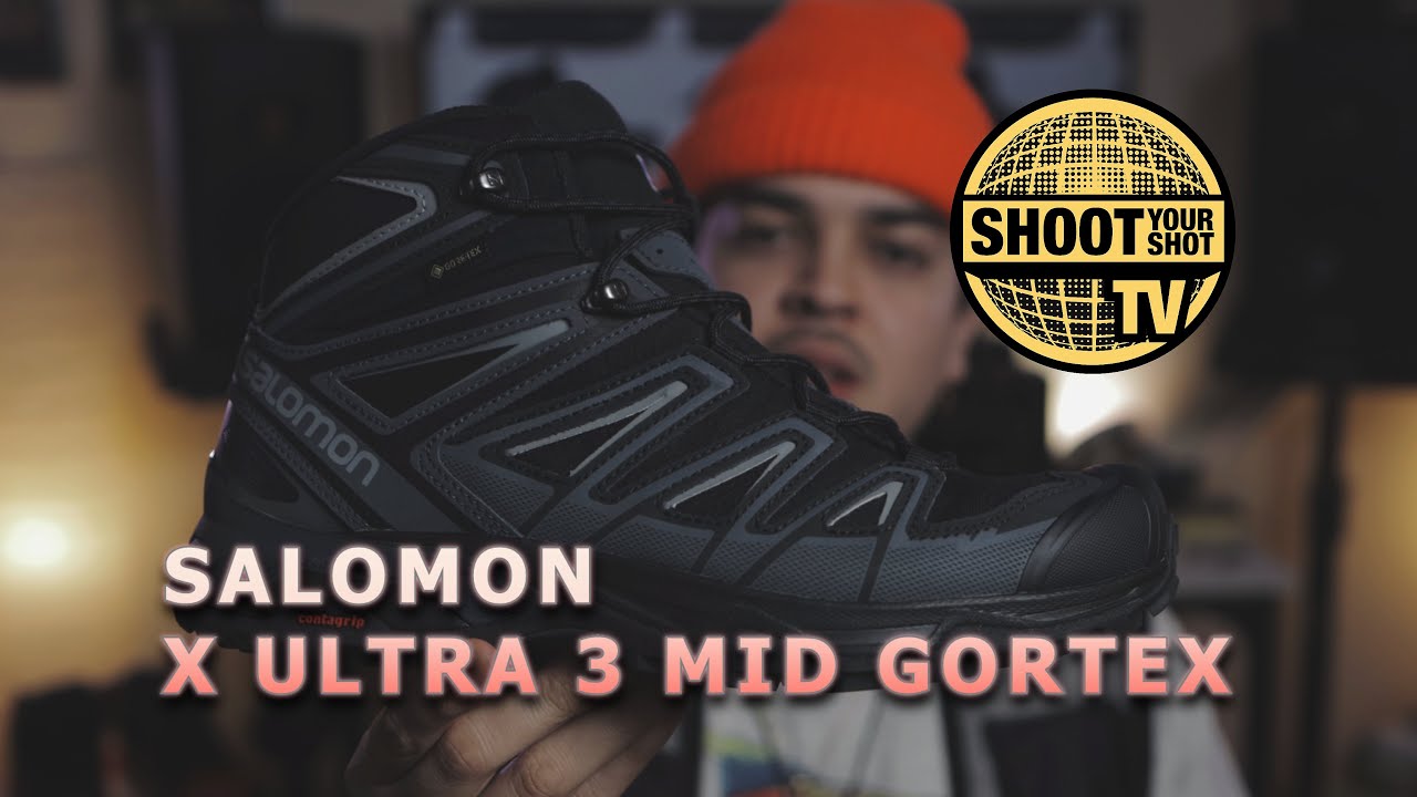 Salomon X Ultra 3 MID GTX Review and Unboxing