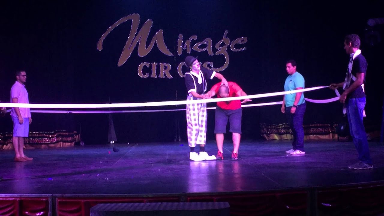 Chuvisco No Circo Mirage Circus