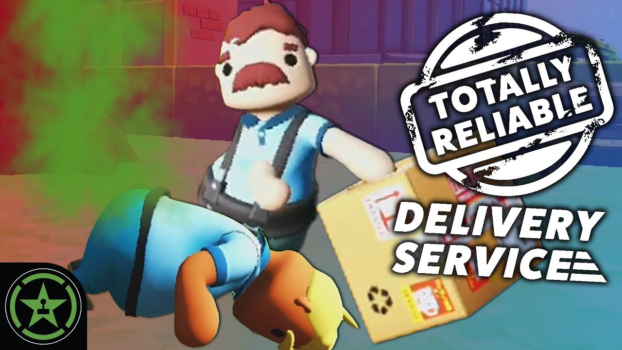 SAD FARTS - Totally Reliable Delivery Service | Let's Play