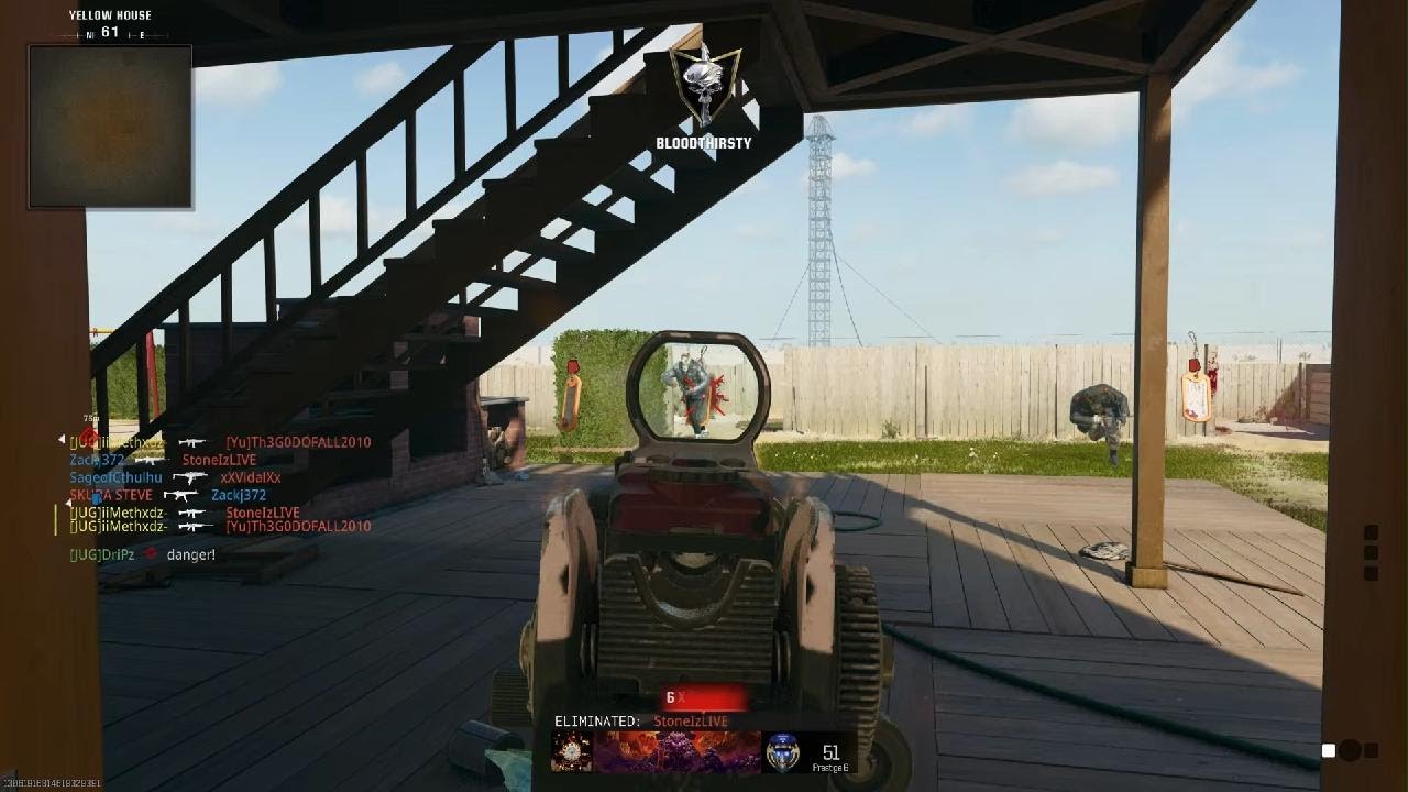 Crazy 10v10 Nuke Bo6
