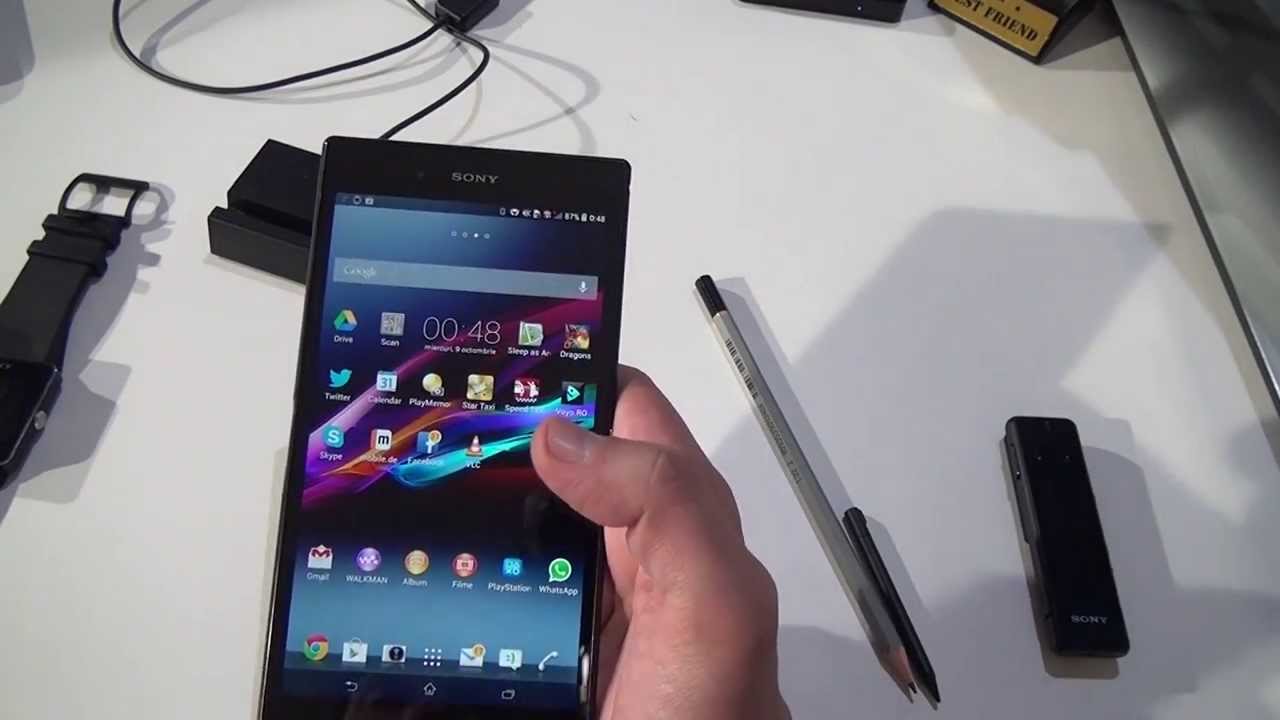 Sony Xperia Z Ultra (www.buhnici.ro)
