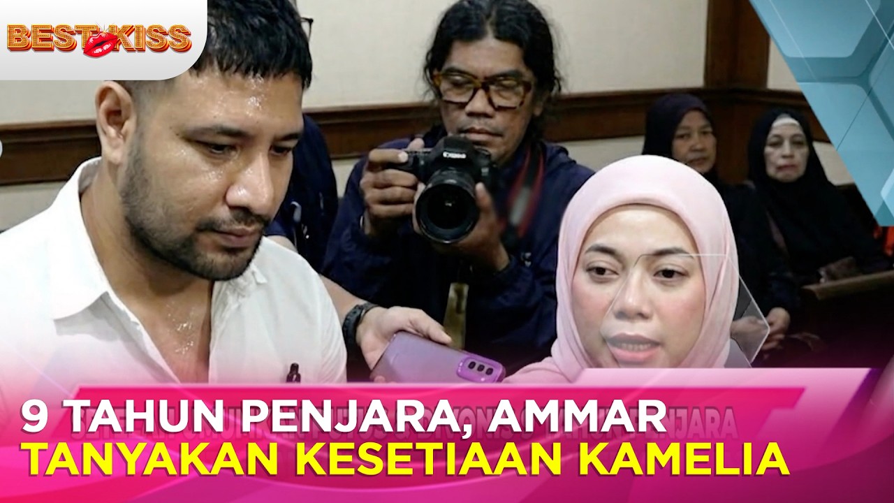 Setelah Putus & Divonis 9 Tahun Penjara, Ammar Zoni Tanyakan Kesetiaan Dokter Kamelia? | Best Kiss
