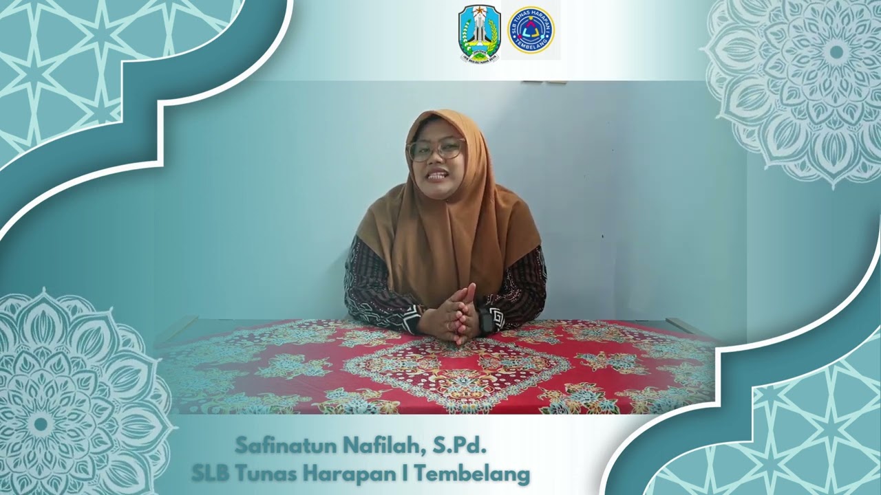 KULTUM RAMADHAN - SLB TUNAS HARAPAN I TEMBELANG