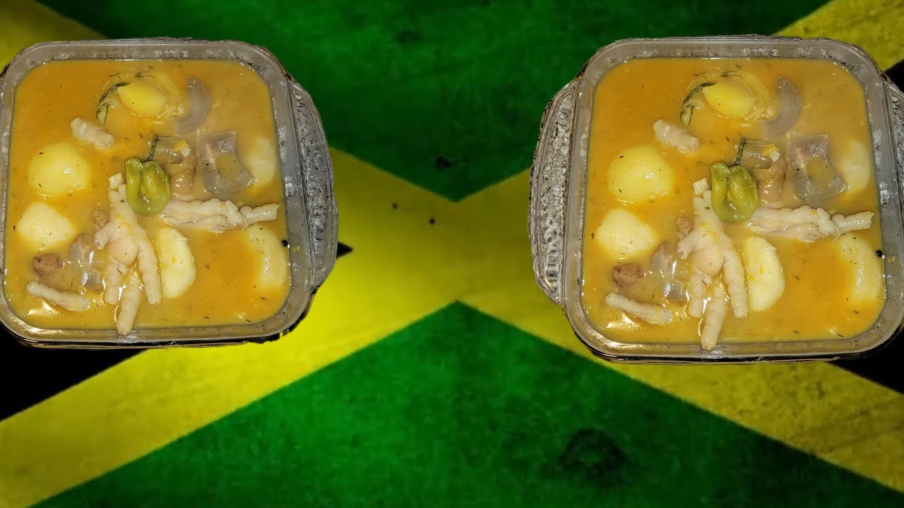 Cowskin & chickenfoot soup 