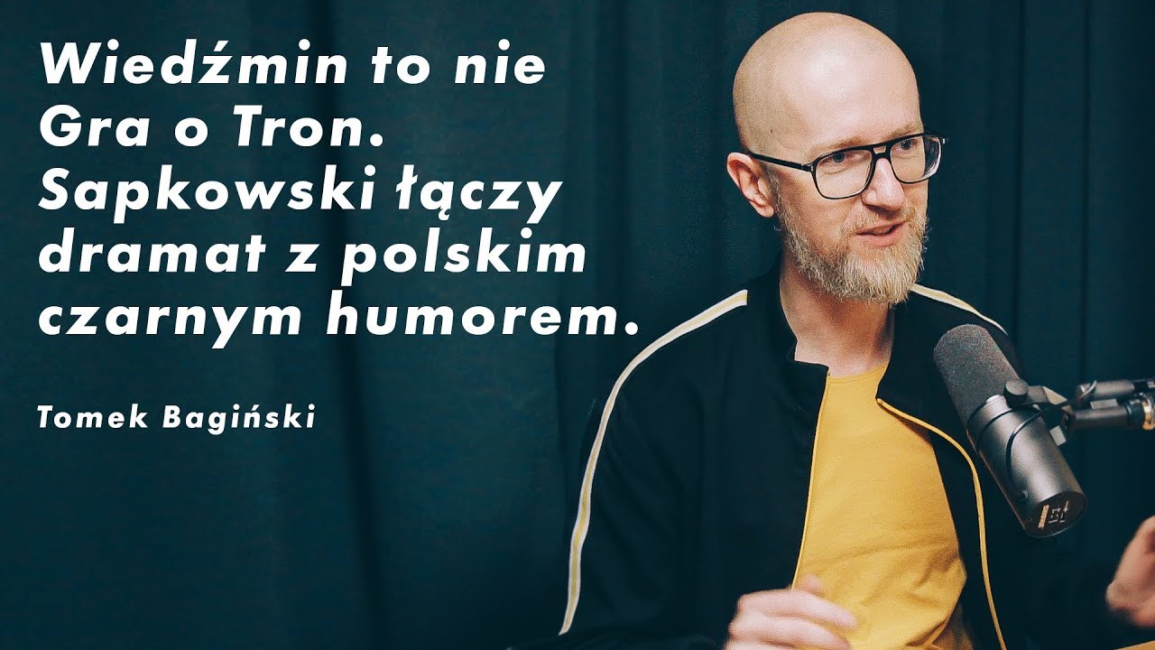 Mam ciarki oglądając każdy odcinek pierwszego sezonu Wiedźmina - Tomek Bagiński | Imponderabilia #76