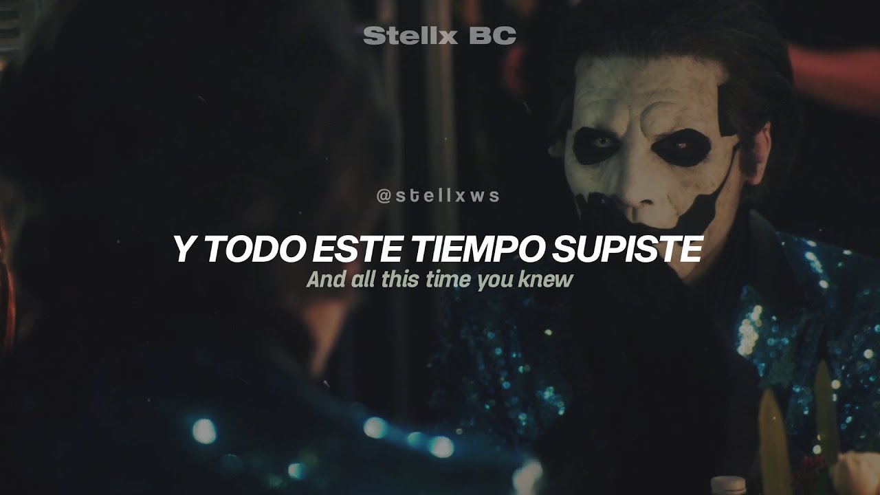 Darkness At The Heart Of My Love // Ghost  [Sub Español]