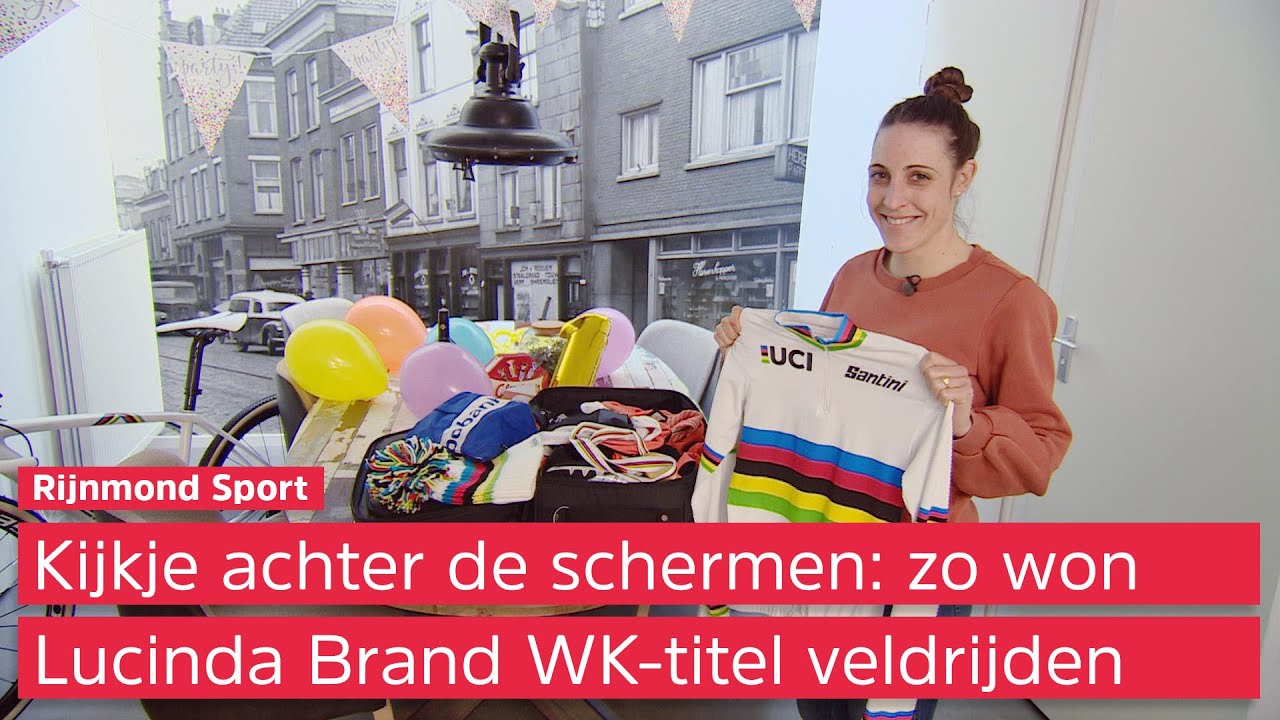 Zo zag de mooiste dag uit het leven van de kersverse wereldkampioene Lucinda Brand eruit