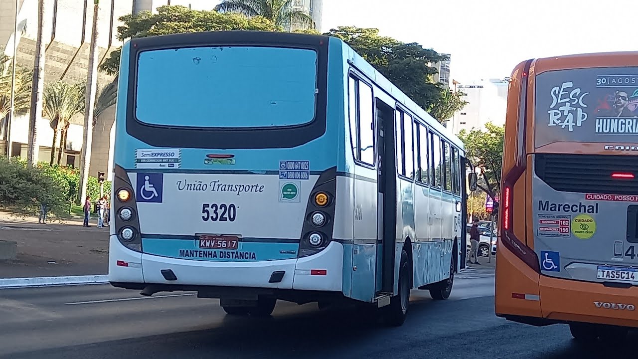 Caio Apache Vip III Mercedes-Benz OF-1721 BlueTec 5 (UTB 5320)