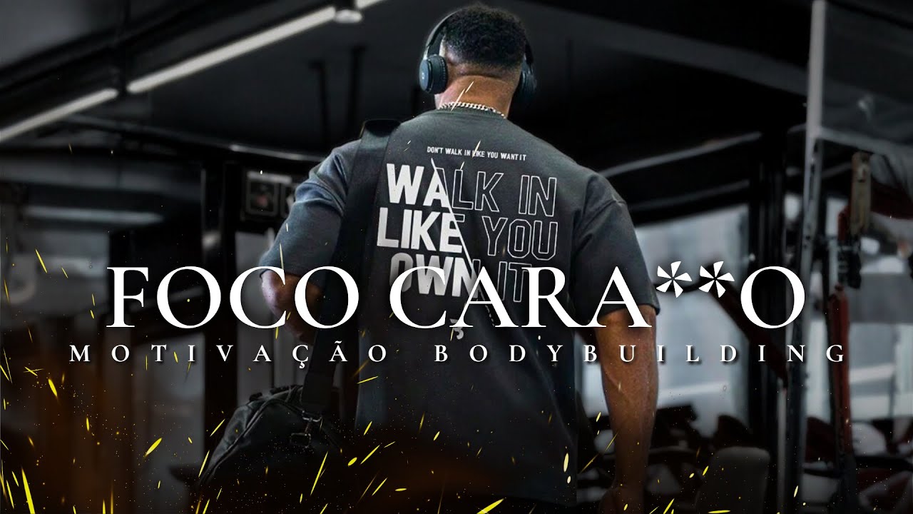 ESSE É O VÍDEO QUE VAI TE FAZER PARAR DE SER FRACO COM VOCÊ MESMO! - Motivação Bodybuilding