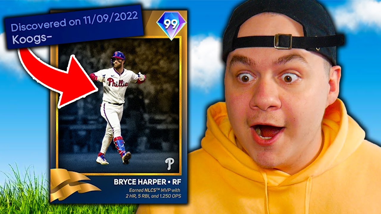 I Was First in the World to Unlock 99 Bryce Harper!