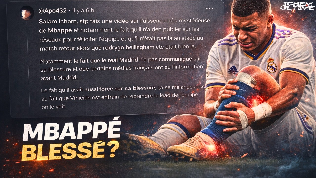 Que se passe-t-il VRAIMENT autour de MBAPPÉ ?…