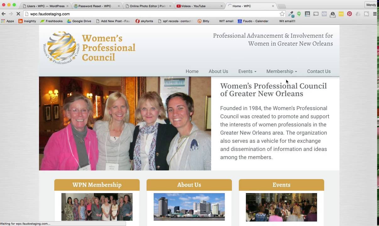 Membership directory profile editor tutorial