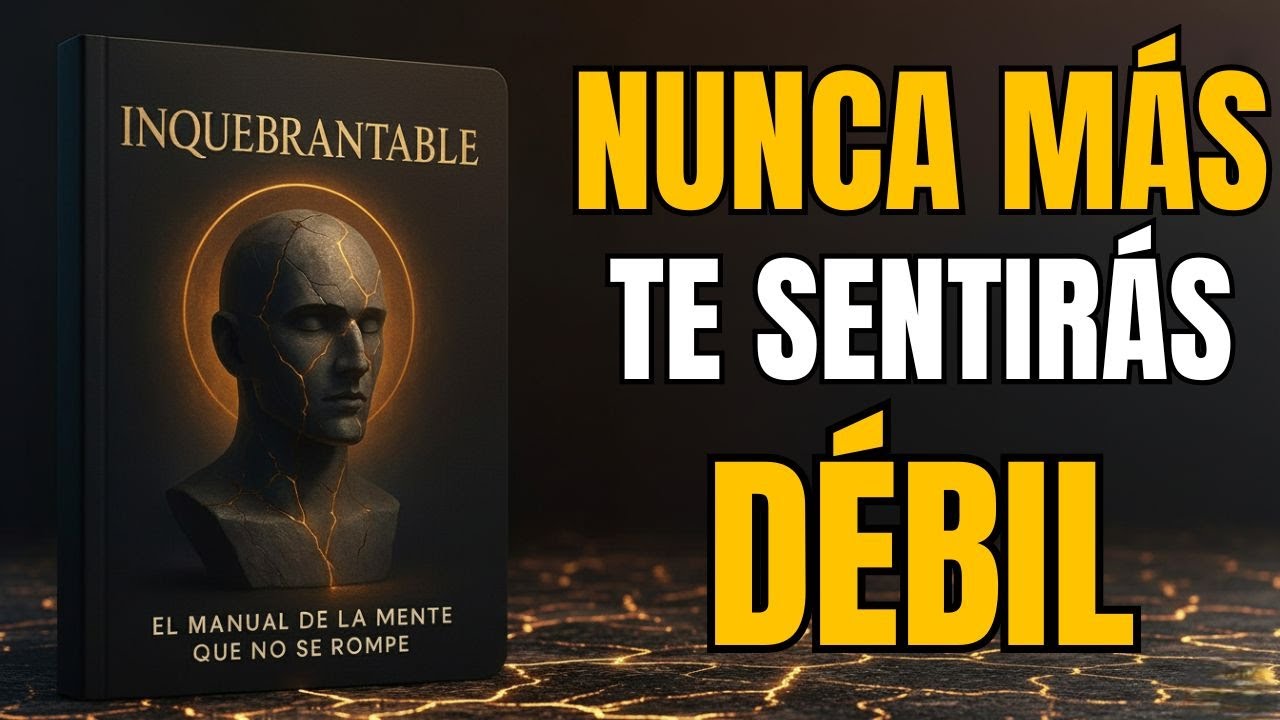 Cómo NUNCA Volver a Sentirte Débil: El SECRETO de la Fortaleza MENTAL | Audiolibro
