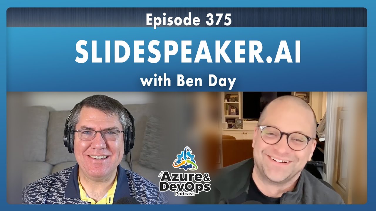 Ben Day : SlideSpeaker.AI - Episode 375