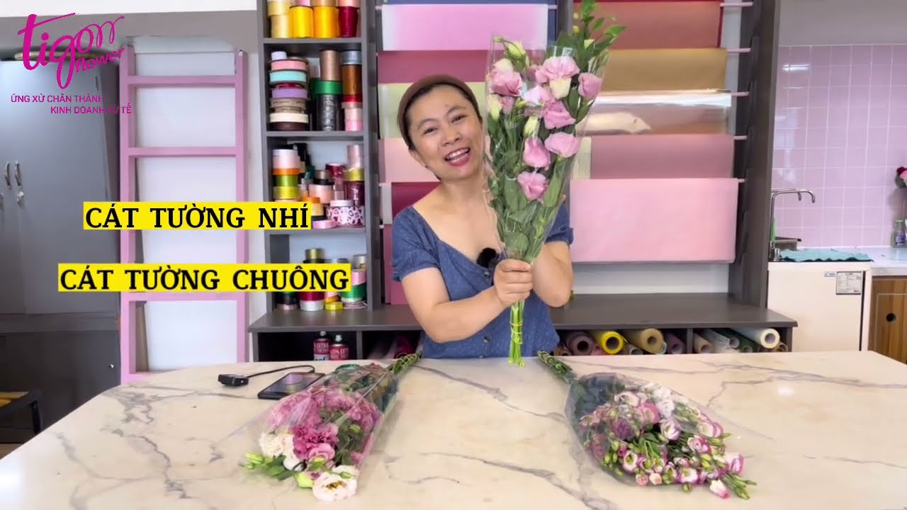 ĐẶC ĐIỂM VÀ CÁCH PHÂN BIỆT 3 LOẠI HOA CÁT TƯỜNG THƯỜNG GẶP