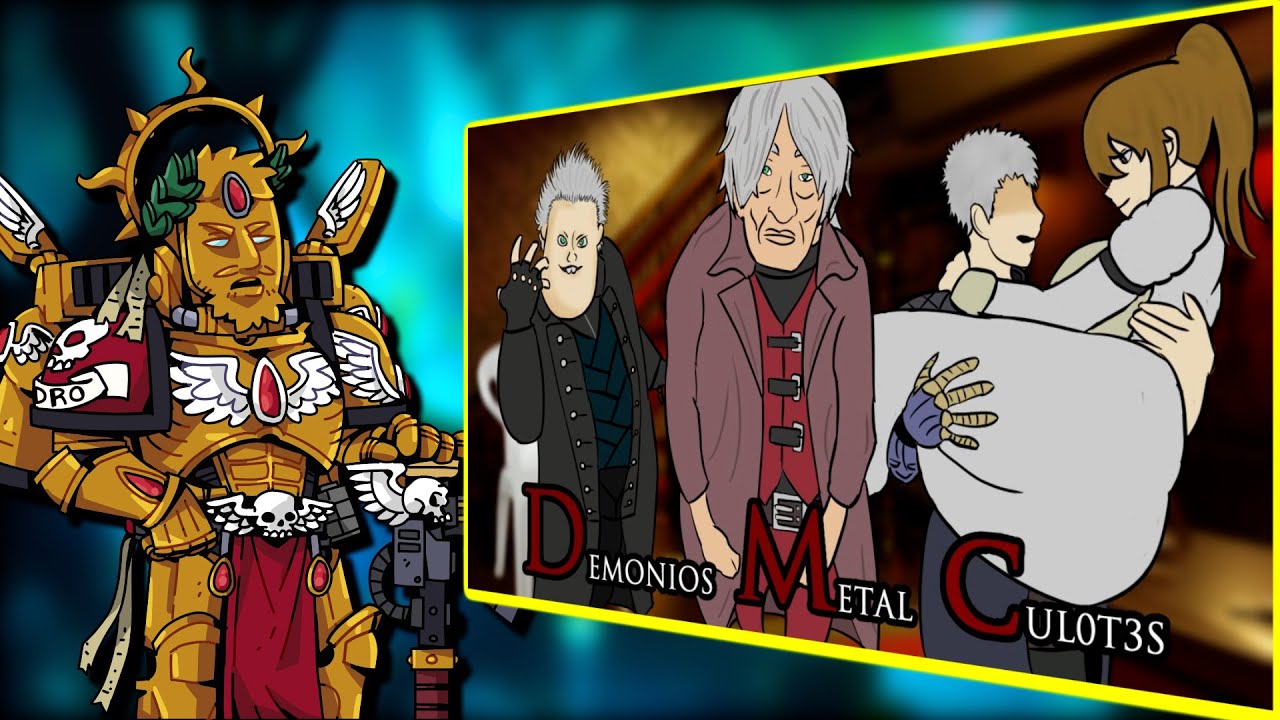 Pandro Reacciona: Jugué toda la saga Devil May Cry para criticar el anime de Netflix // SH_Ember