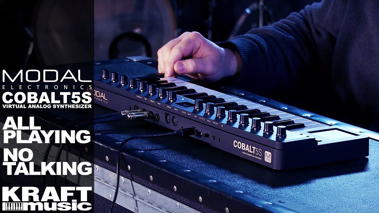 Modal Electronics Cobalt 5S - All Playing, No Talking!