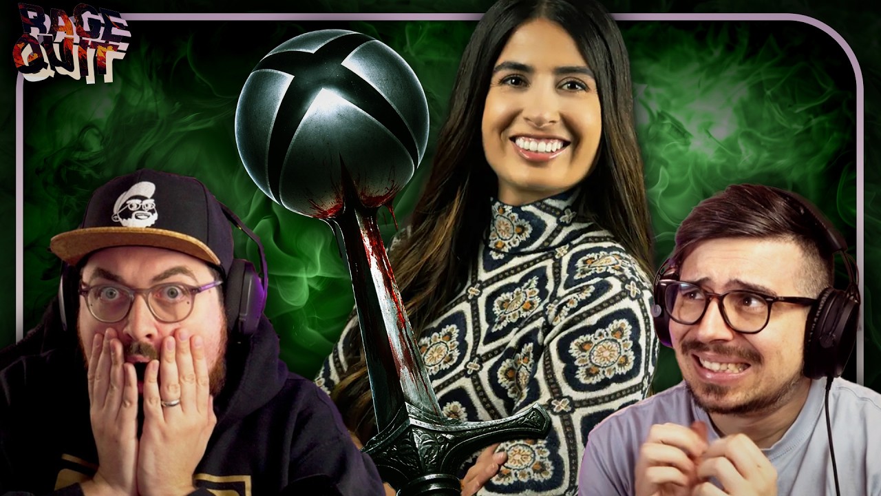 Hatalmas VÉRENGZÉS az Xbox-nál? | RageQuit S2E4