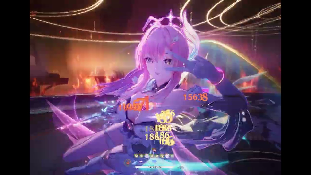 愛彌斯&琳奈&守岸人0+1單循環 二段大招76萬傷害