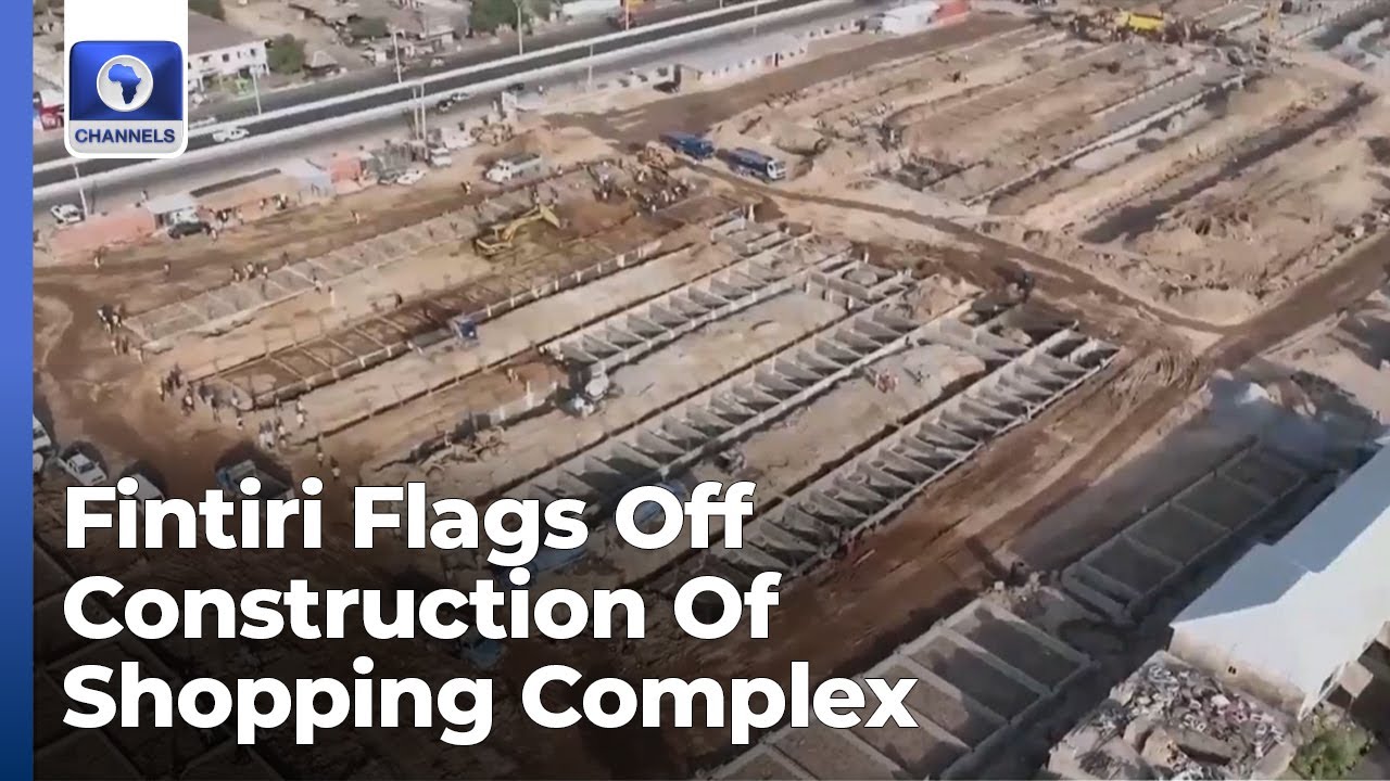 Fintiri Flags Off Construction Of Jimeta Ultra Modern Shopping Complex