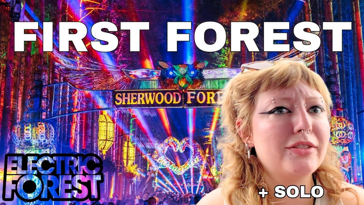 Видеоблог Electric Forest 2024 (дни 1 и 2)