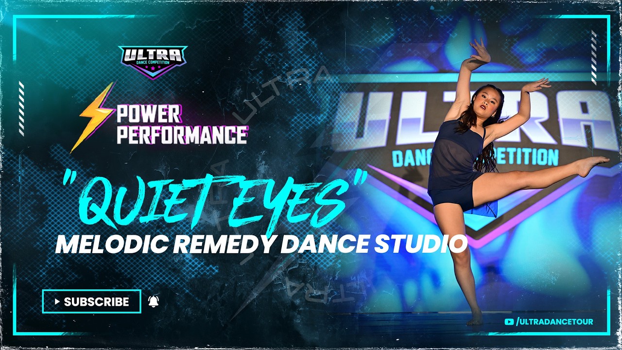 Quiet Eyes - Melodic Remedy Dance Studio