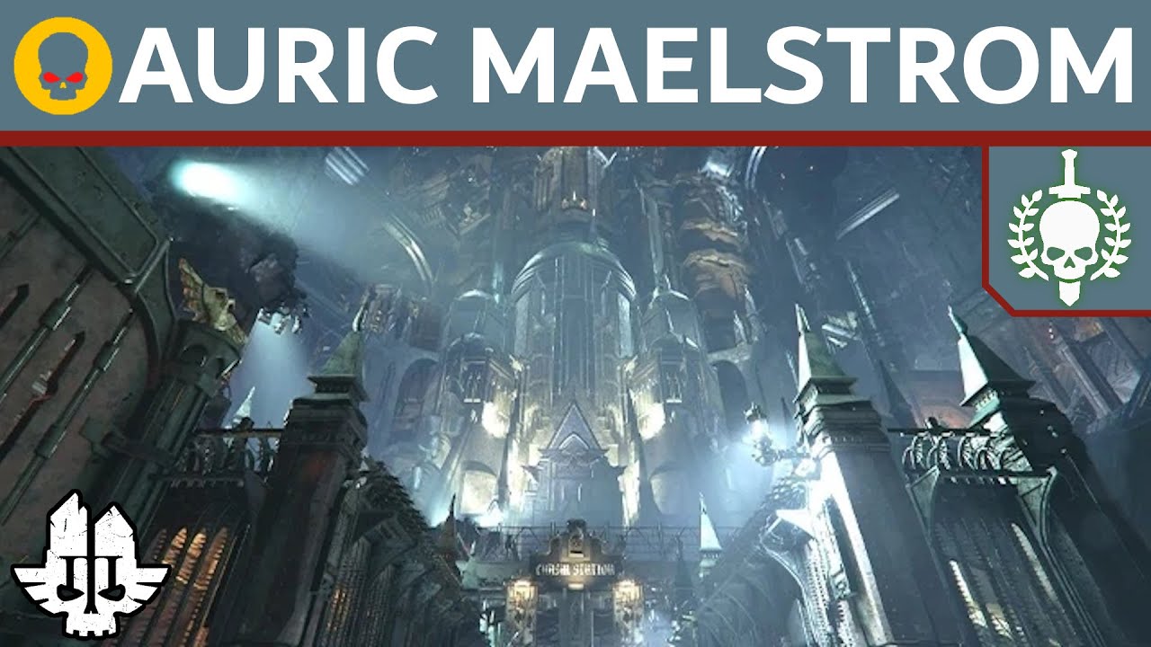 Darktide: Infantry Autogun VoC Veteran Gameplay | Auric Maelstrom I-III | Chasm Logistratum