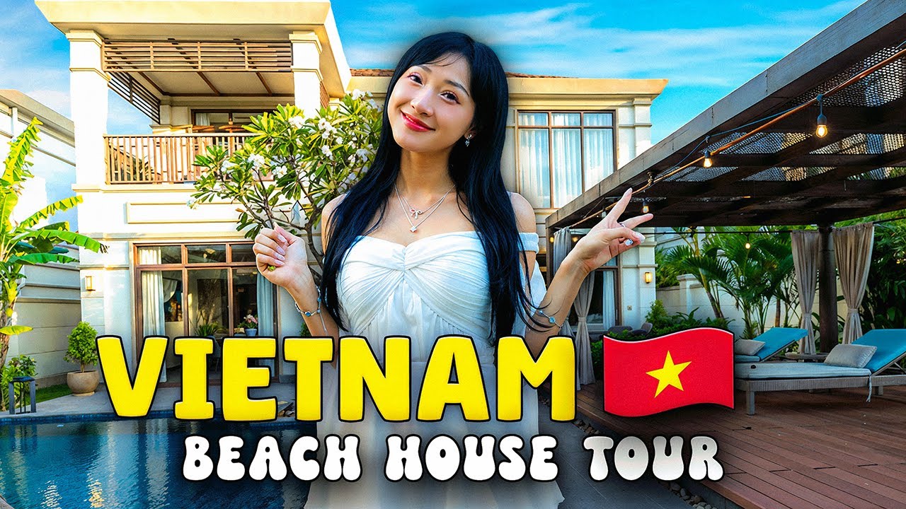 Inside My 4000 sqft Beach Villa in Danang, Vietnam 🇻🇳🌴