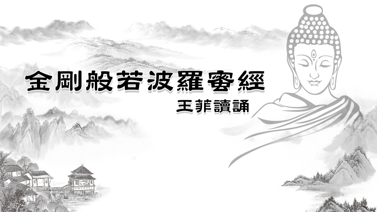 【金剛經】王菲居士 讀誦