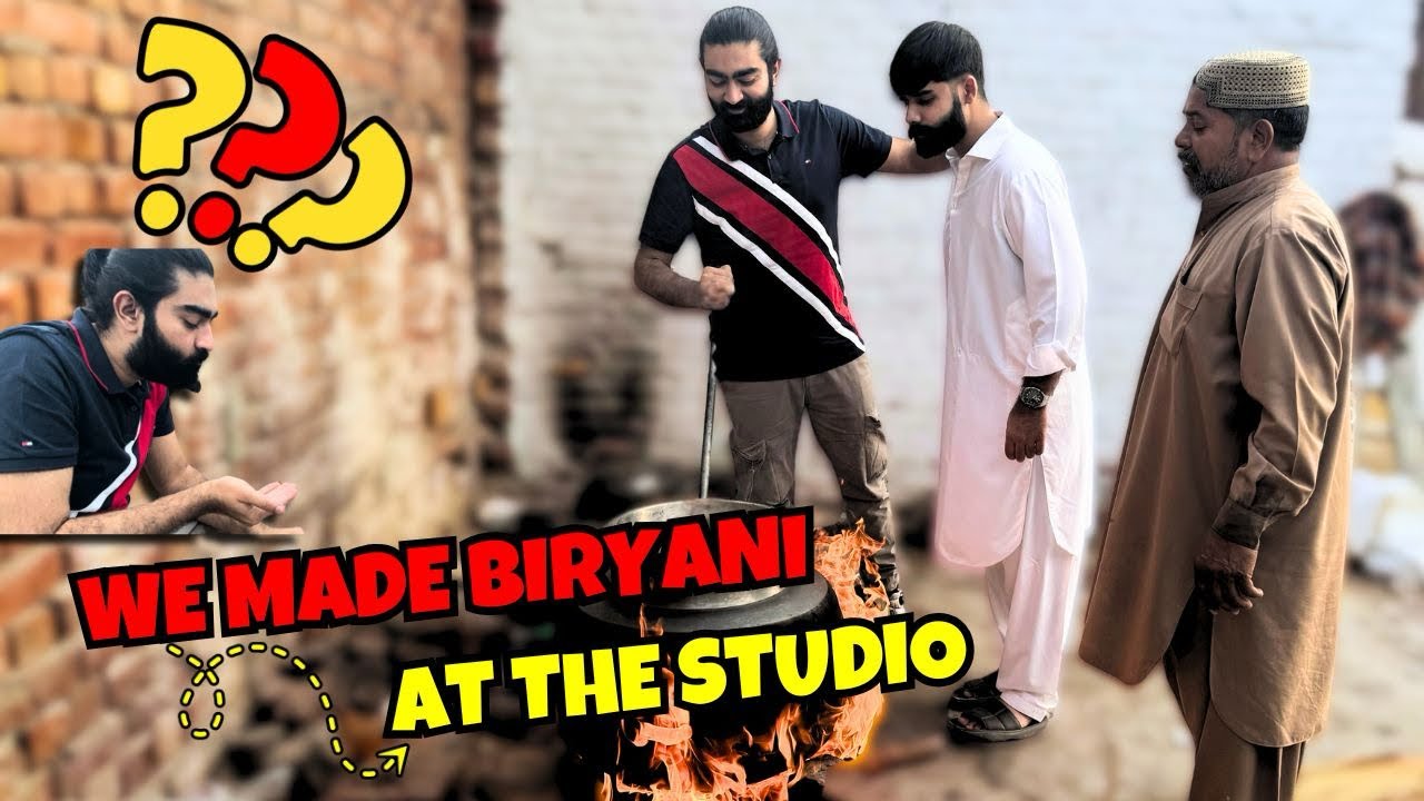 We made biryani at the studio| ramadan aftari | Eid special long vlog |ABJ|