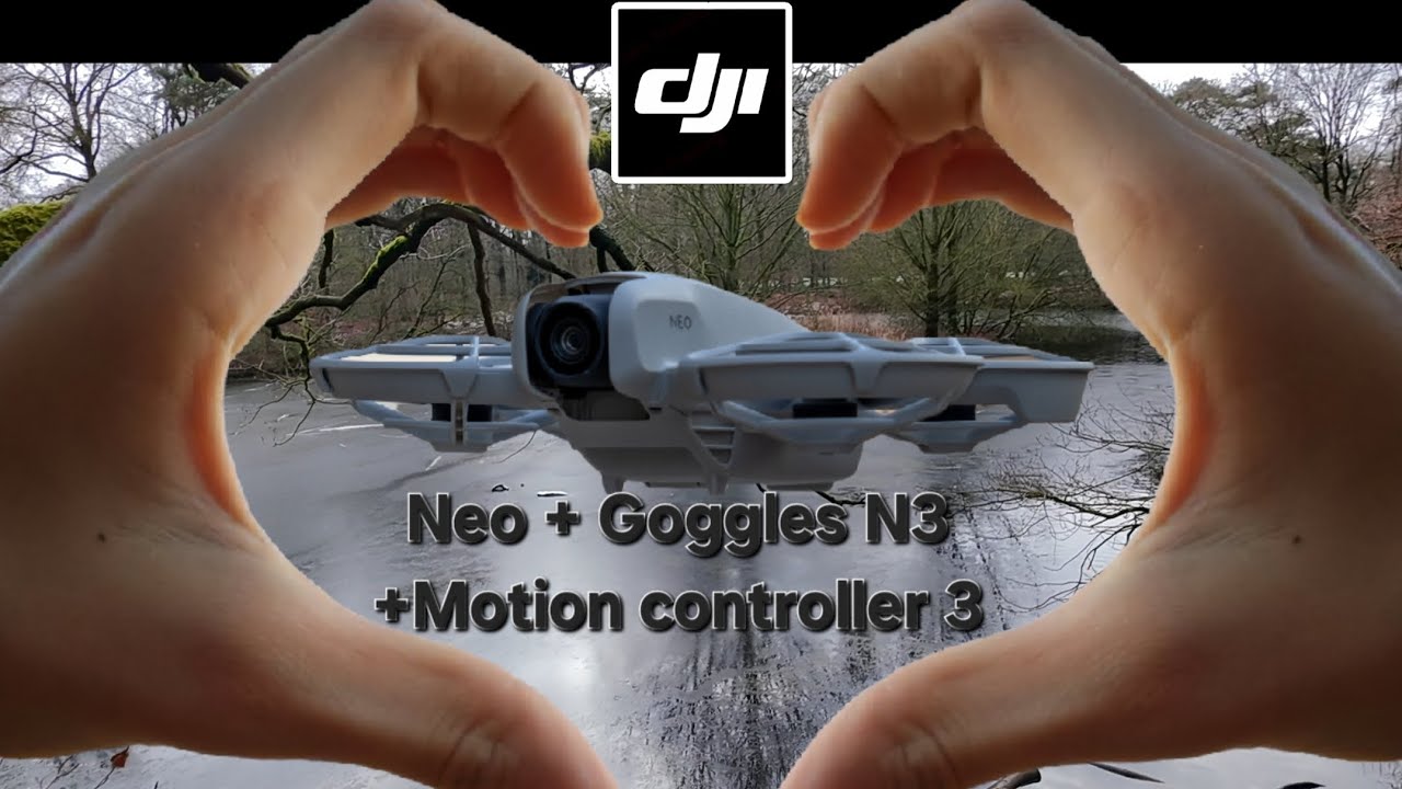 dji Neo goggles n3 motion fly more combo -  FPV - Flying through the forrest!