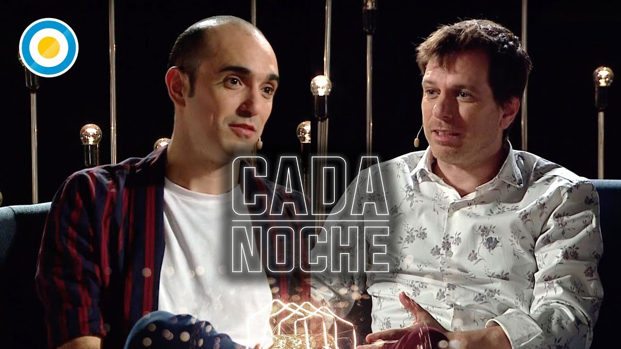 Abel Pintos en Cada Noche