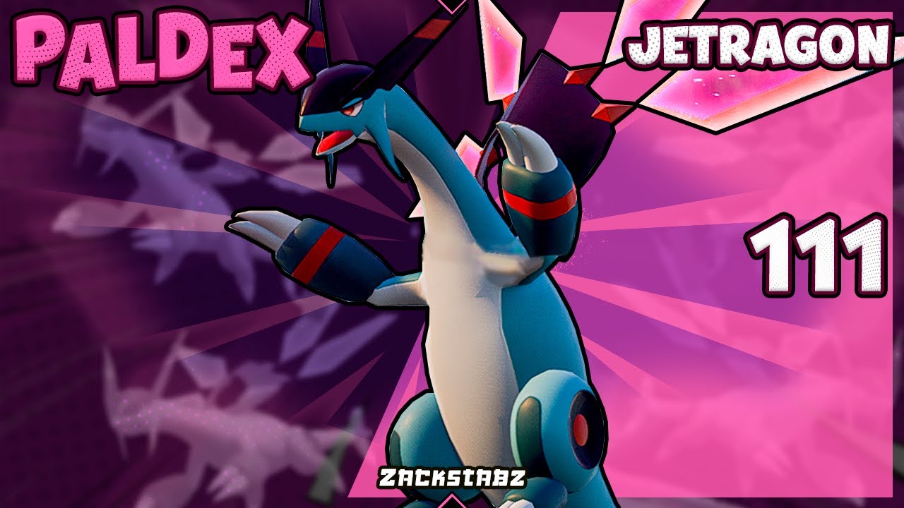 111 - JETRAGON | 📓 PALDEX - PALWORLD |