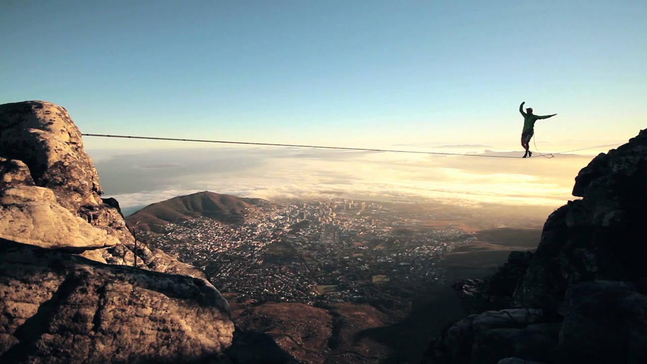 Cape Town Part4 - Sunrise on Table Mountain