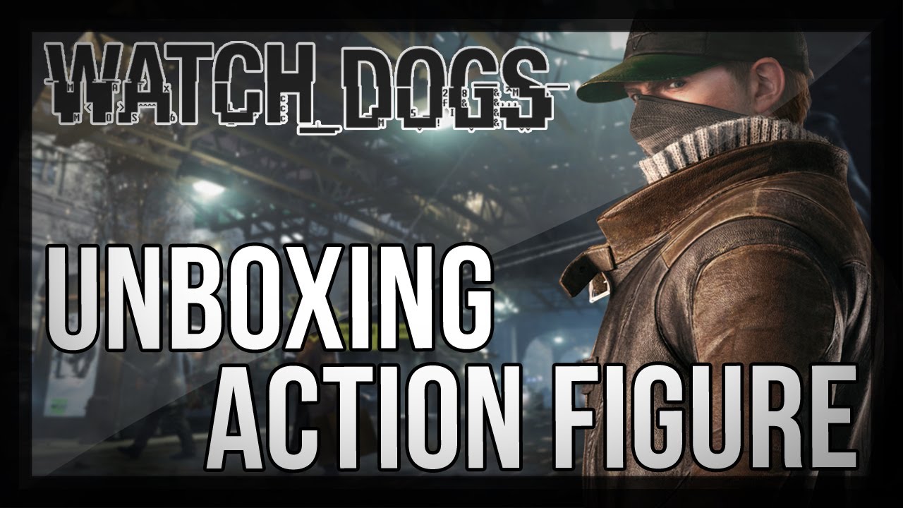 UNBOXING ACTION FIGURE AIDEN PEARCE