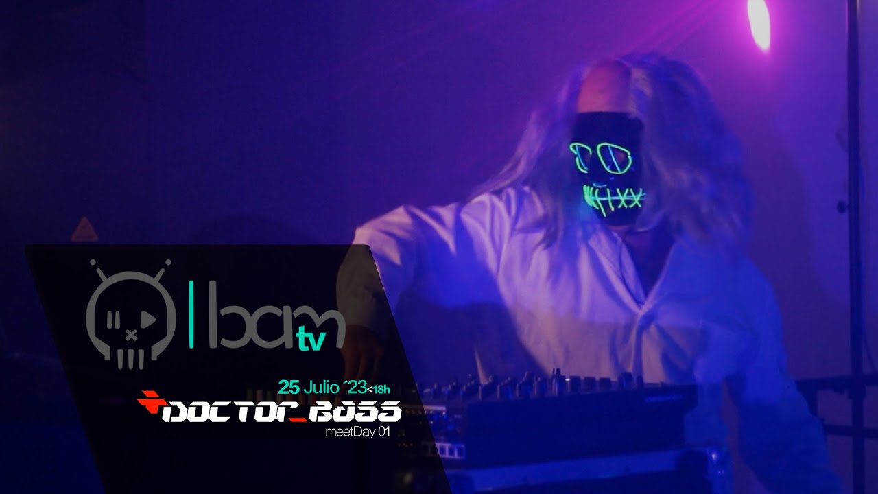 ⚠️DOCTOR BASS Dj Set // DRUM & BASS 2023 // #meetday01