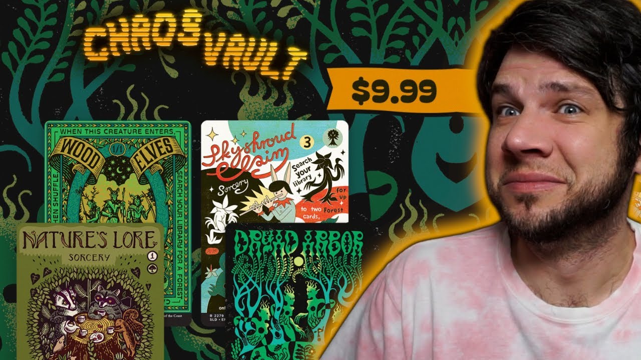 Ладно, этот продукт из Secret Lair оказался довольно странным | #MTG Chaos Vault