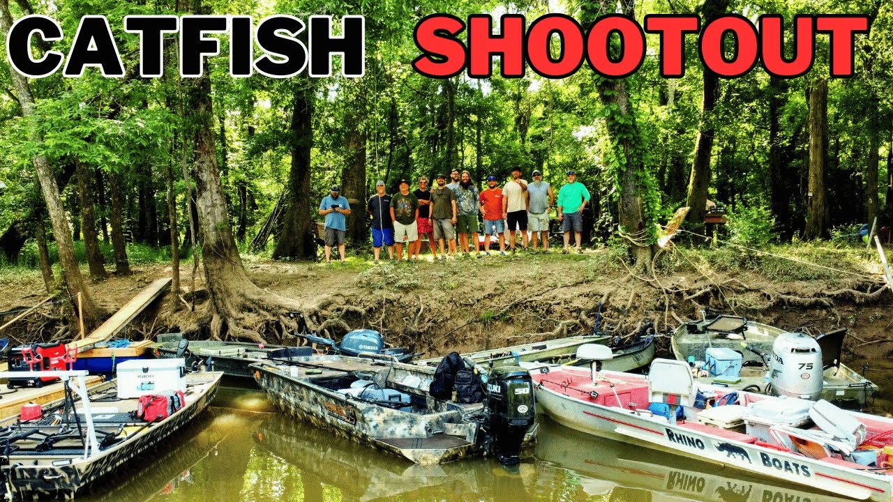 Battle for the Biggest Catfish: Choctawhatchee River Tournament
