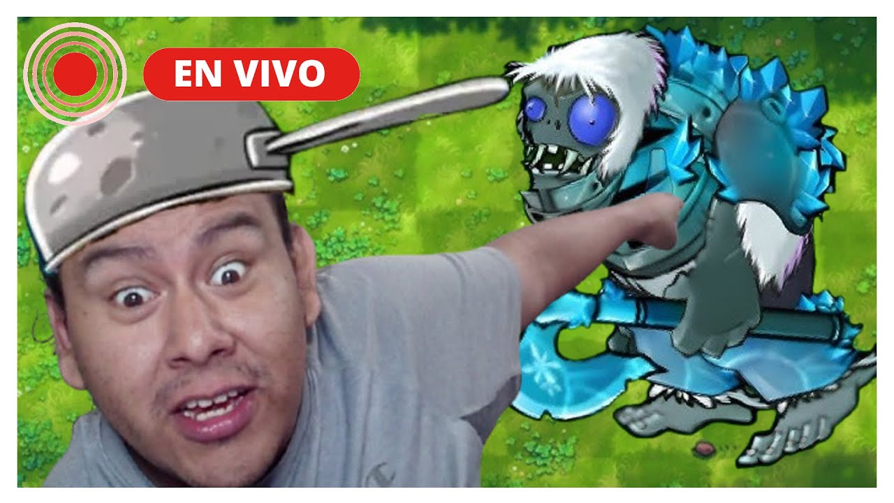EN VIVO PLANTAS VS ZOMBIES HYBRID REMAKE