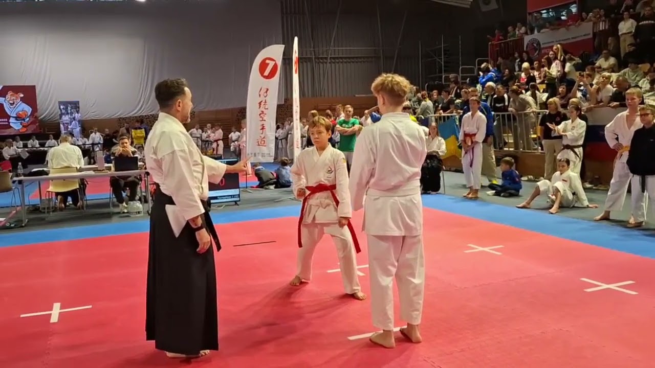 Children’s Cup 2025 Савченко Дмитро Куміте СеміФінал 1 коло