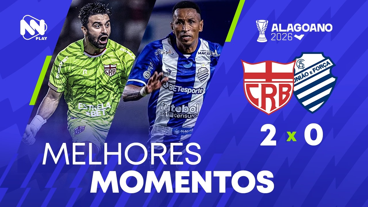 Melhores momentos COMPLETO - CRB X CSA - SEMIFINAIS ALAGOANO 2026