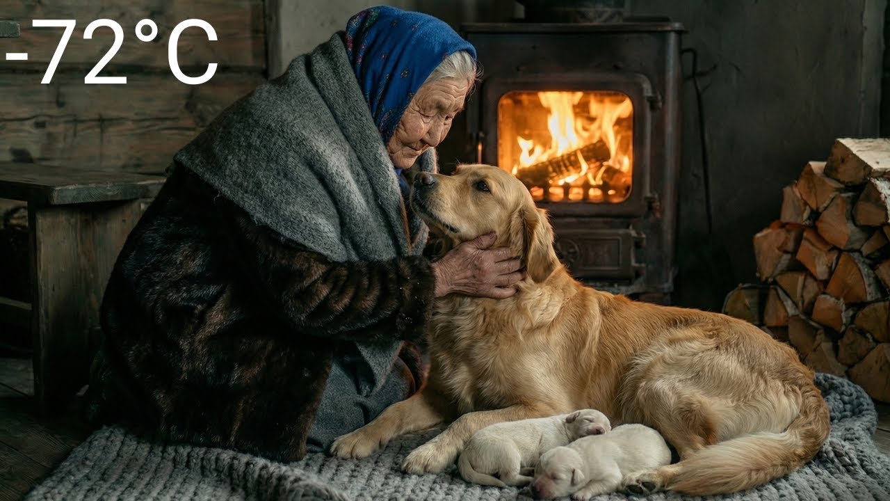 She Saved a Freezing Abandoned Dog… Then Something Incredible Happened ❄️🐶