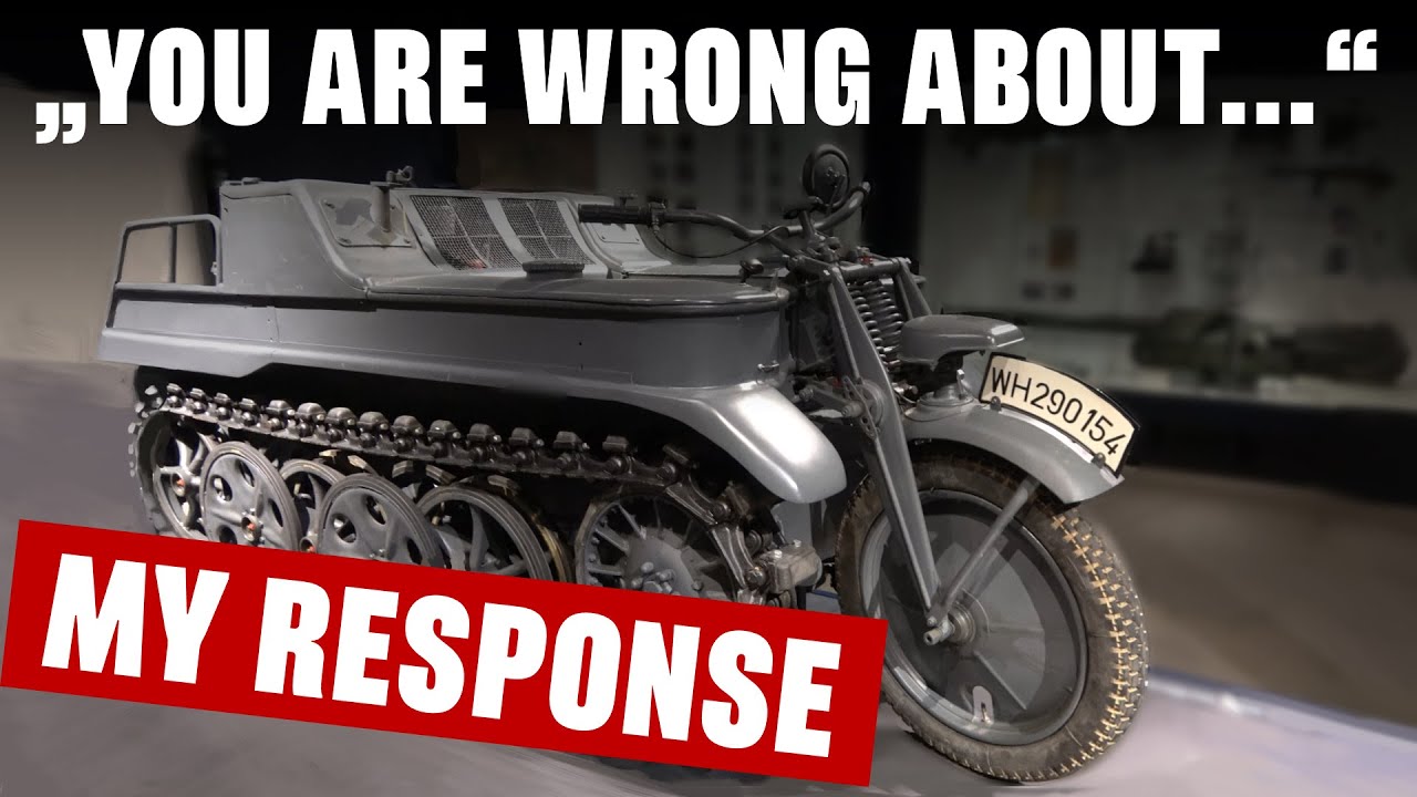 Wrong about Kettenkrad?