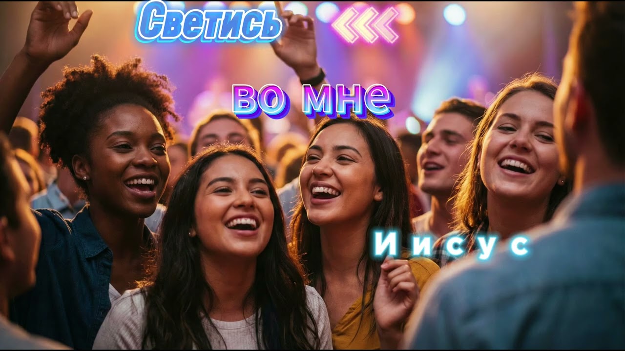 Светись во мне! #христианскаямузыка #прославление  #ChristianMusic #WorshipDance #christianedm