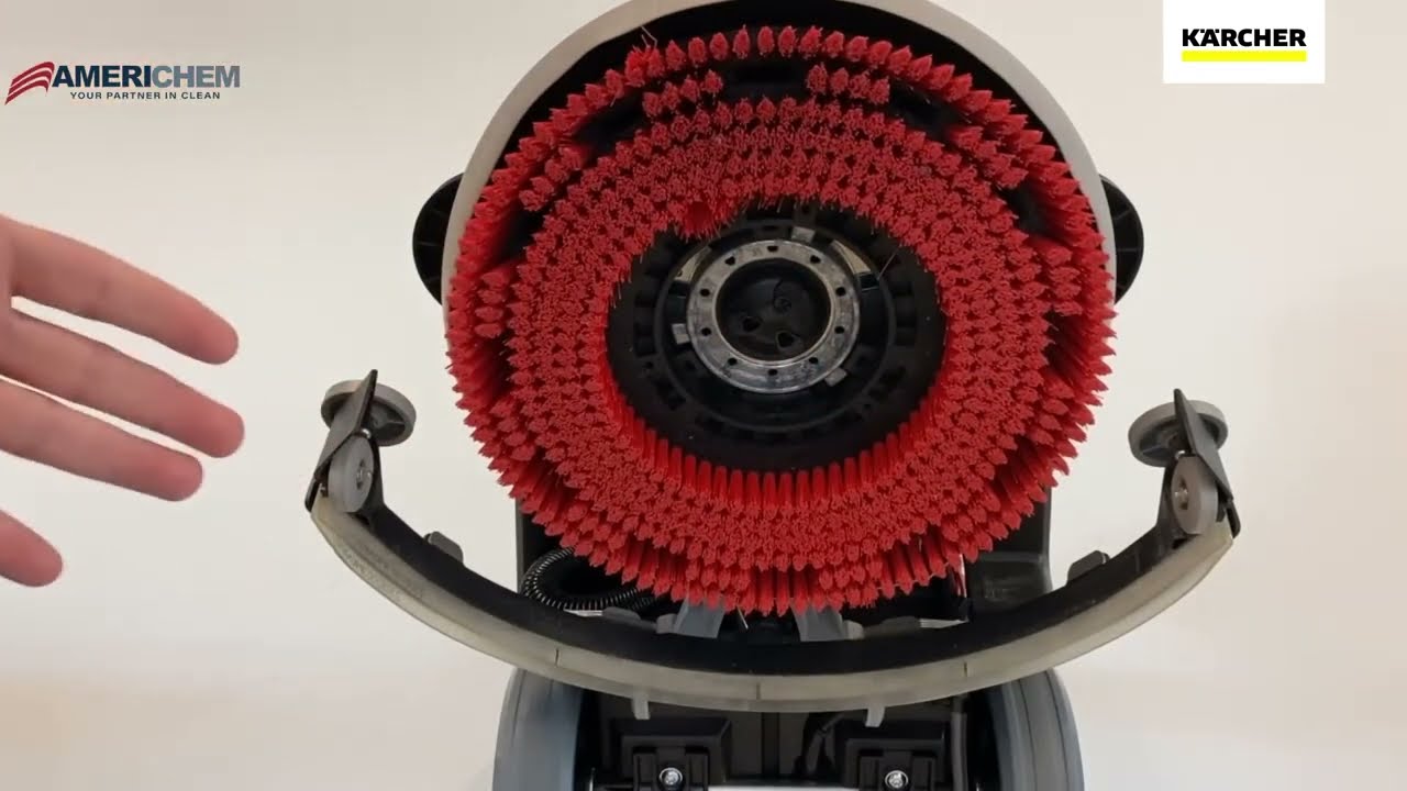 Kärcher BD 35/15 Micro Scrubber – Compact Cleaning Power
