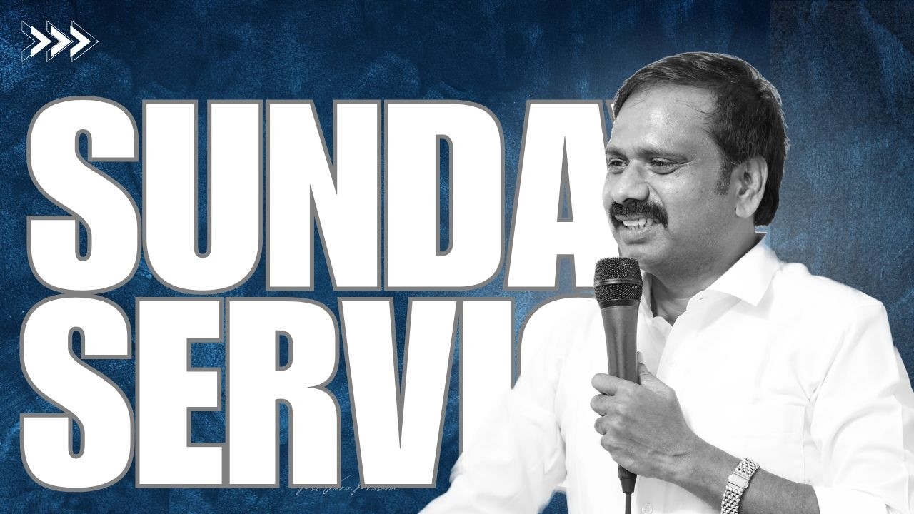 HEAVENS SUNDAY SERVICE || DR.K.VARA PRASAD ||
