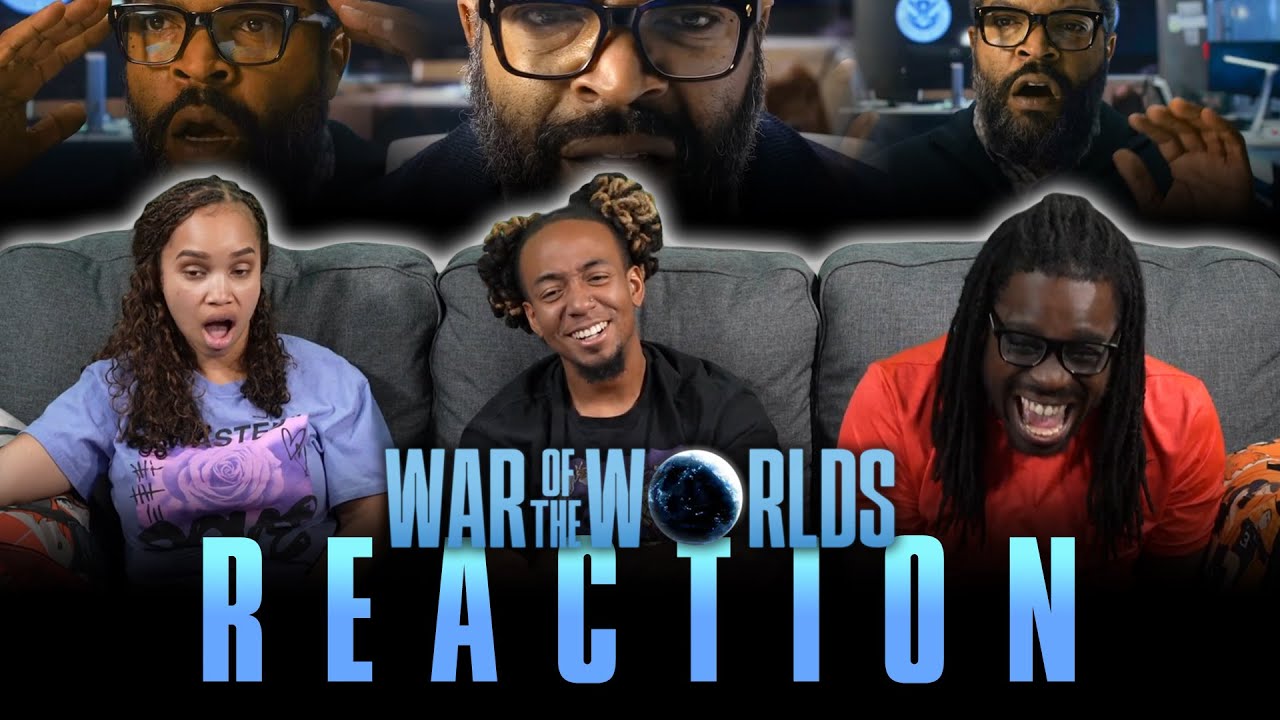 Reactors React to Ice Cube Reacting to Alien Invasion | War of the Worlds Reaction
