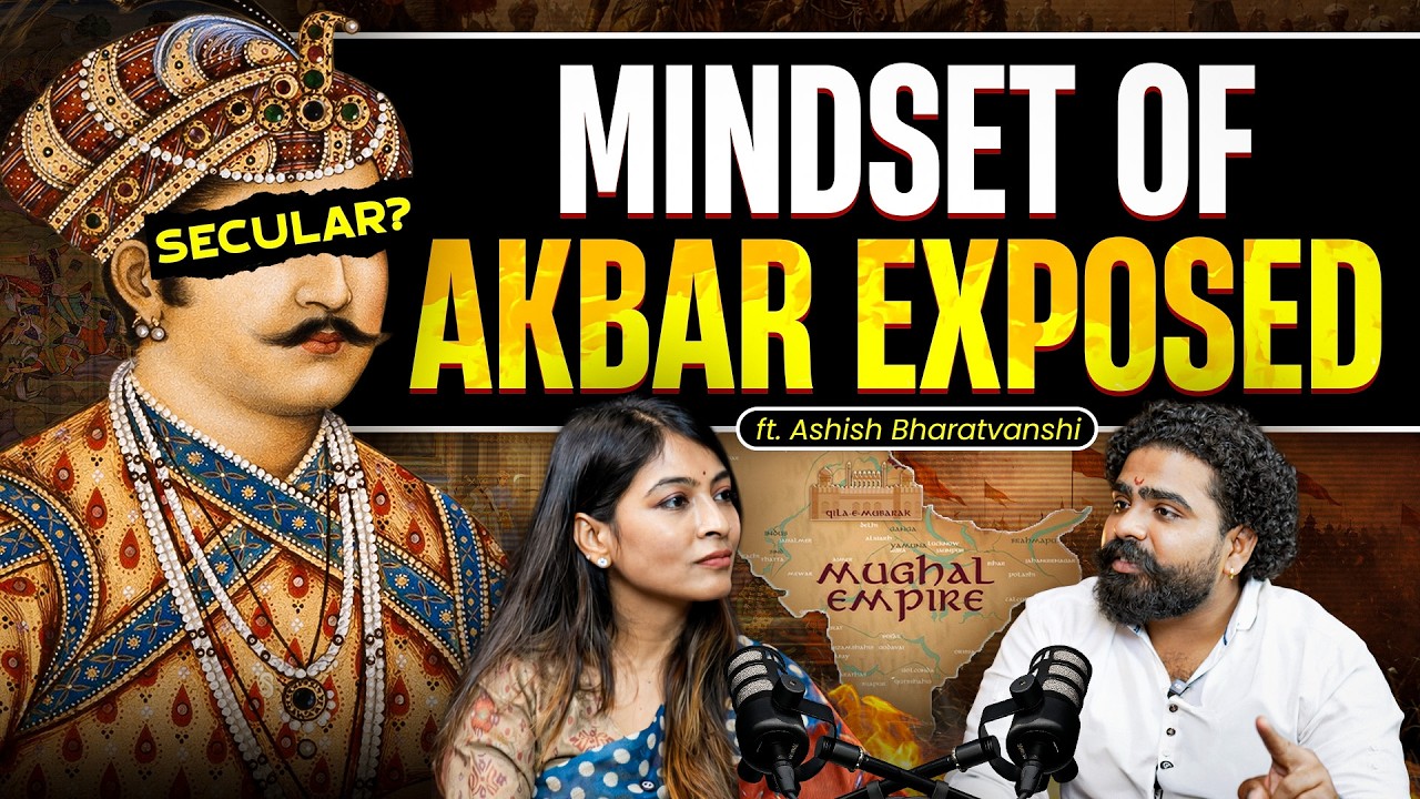 Akbar: Illiterate, Dyslexic & Built The Greatest Empire  | Akbar Real Story@ashishbharatvanshi